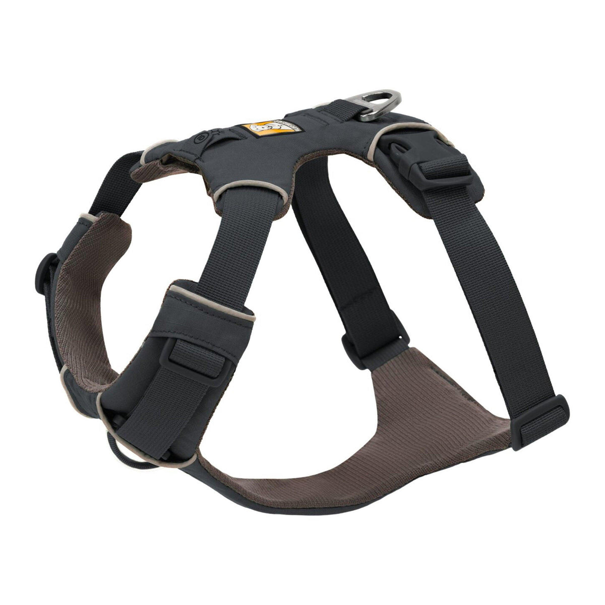 Ruffwear Front Range Dog Harness Basalt Gray - Large/X-Large