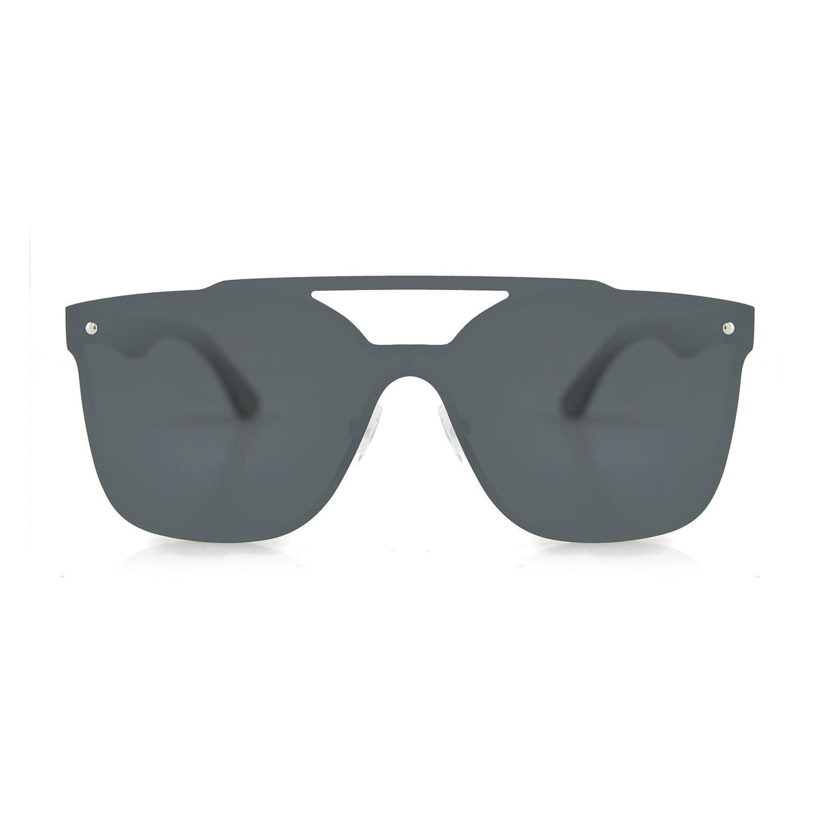 Joycoast Royce - Frameless Wooden Sunglasses Grey