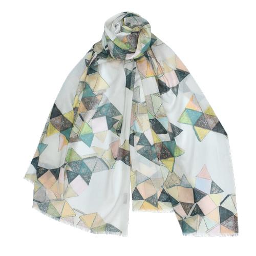 Dupatta Designs Quadratic Scarf