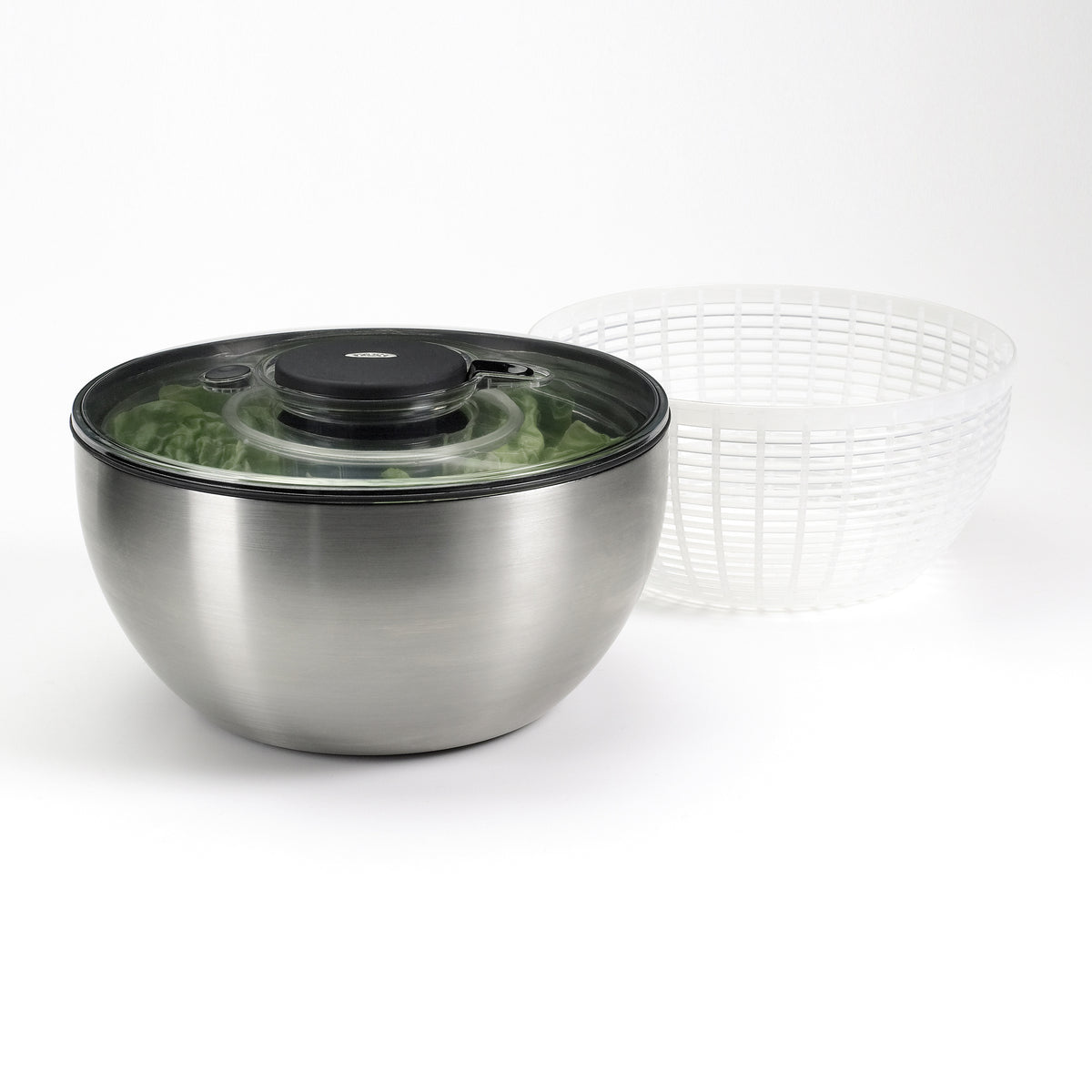 OXO SteeL Salad Spinner