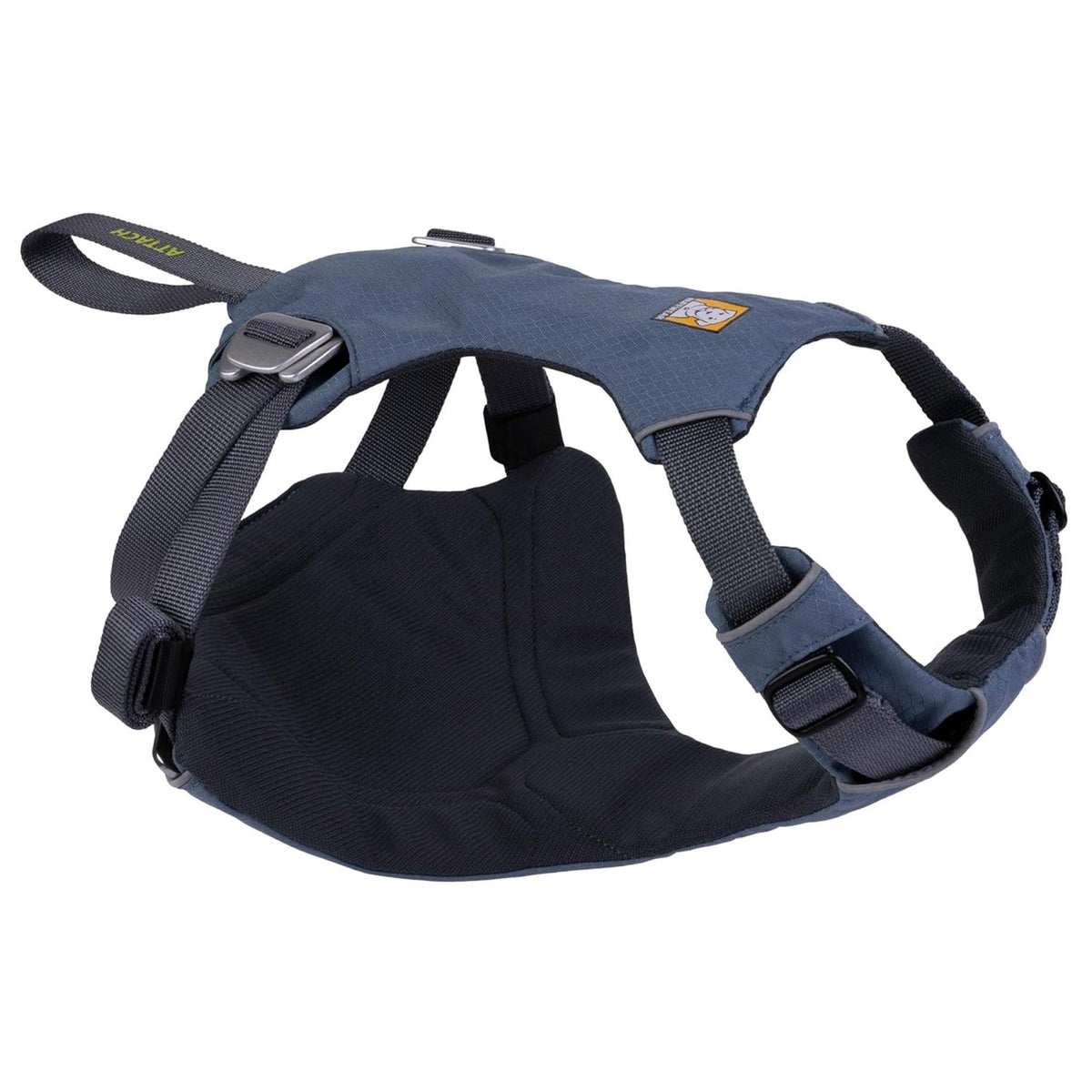 Ruffwear Load Up Dog Car Harness Slate Blue - Small