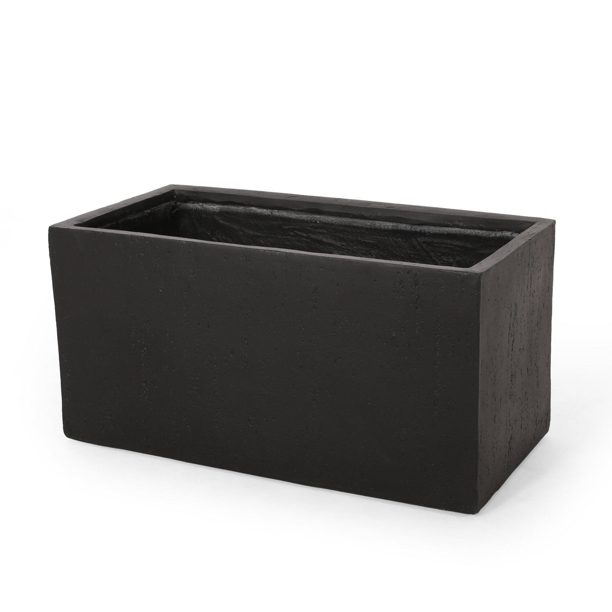 Stark Home Ella Outdoor Modern Medium Cast St1 Planter