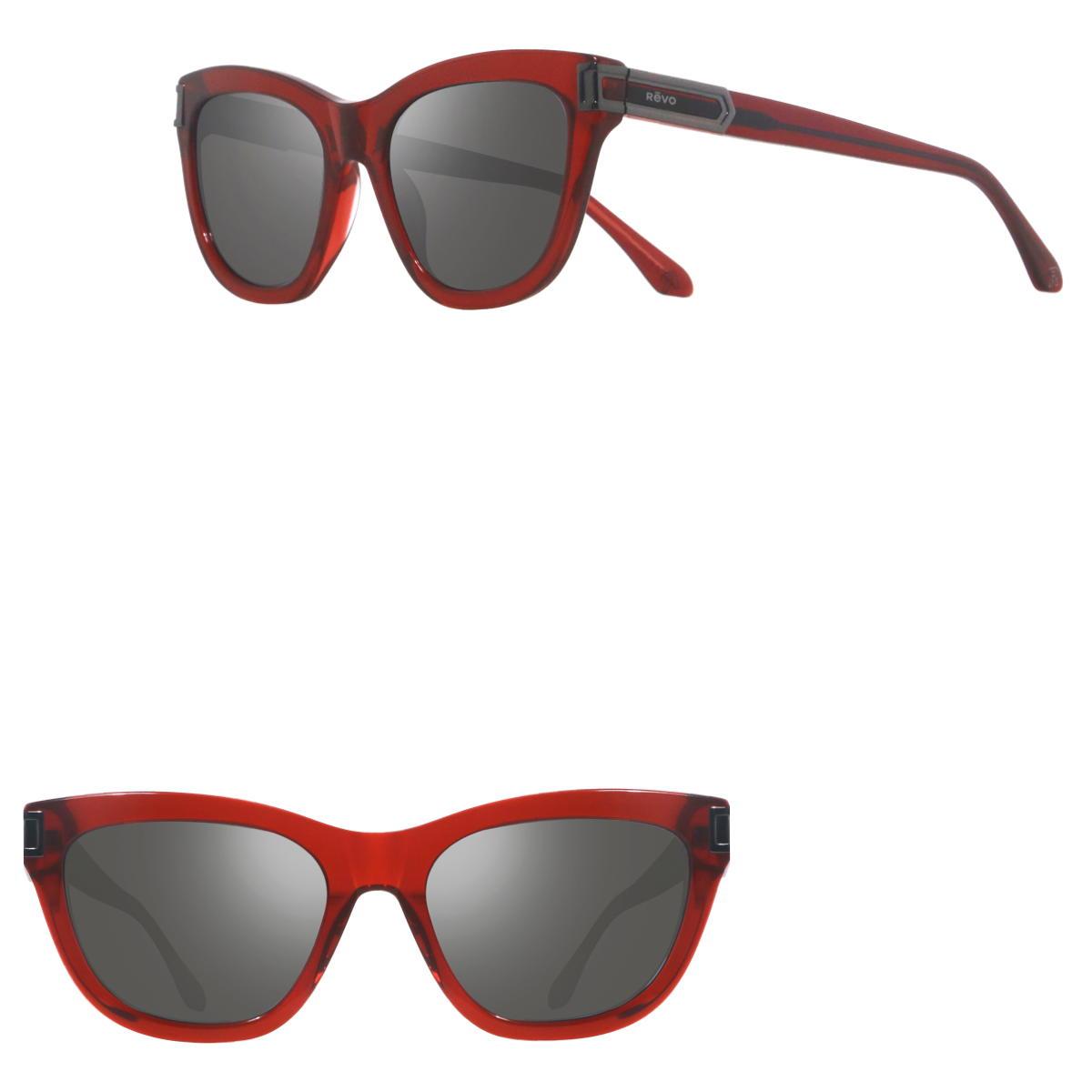 Revo Olive Cat Eye Polarized Sunglasses