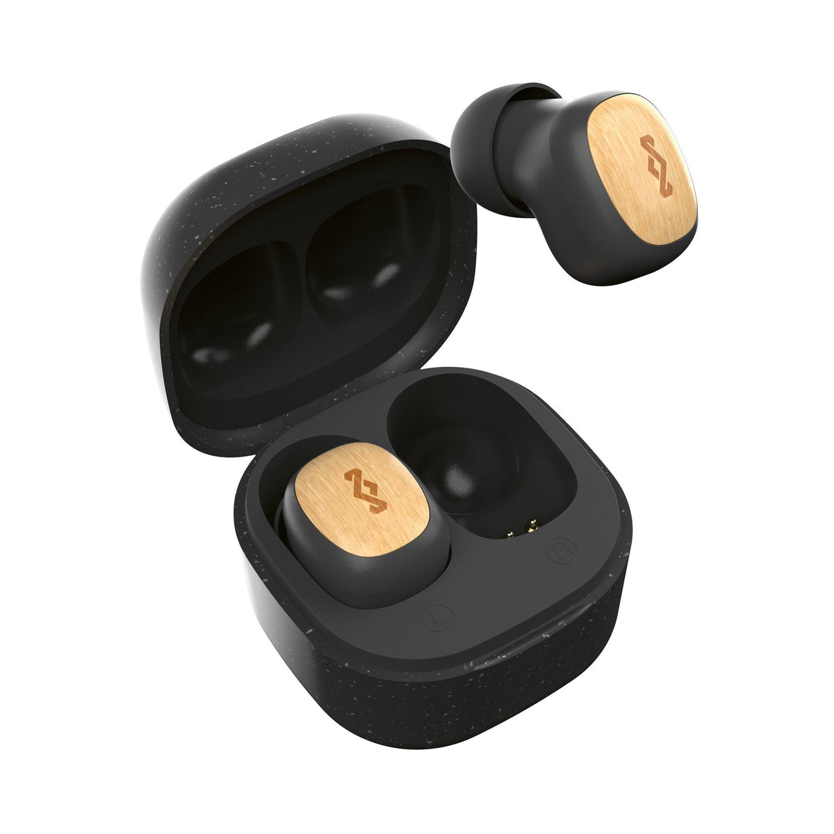 House of Marley Smile Jamaica Mini True Wireless Earbuds Signature Black