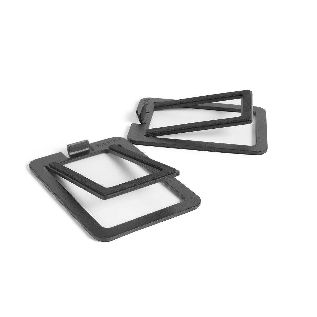 Kanto Pair of Desktop Speaker Stands: Black
