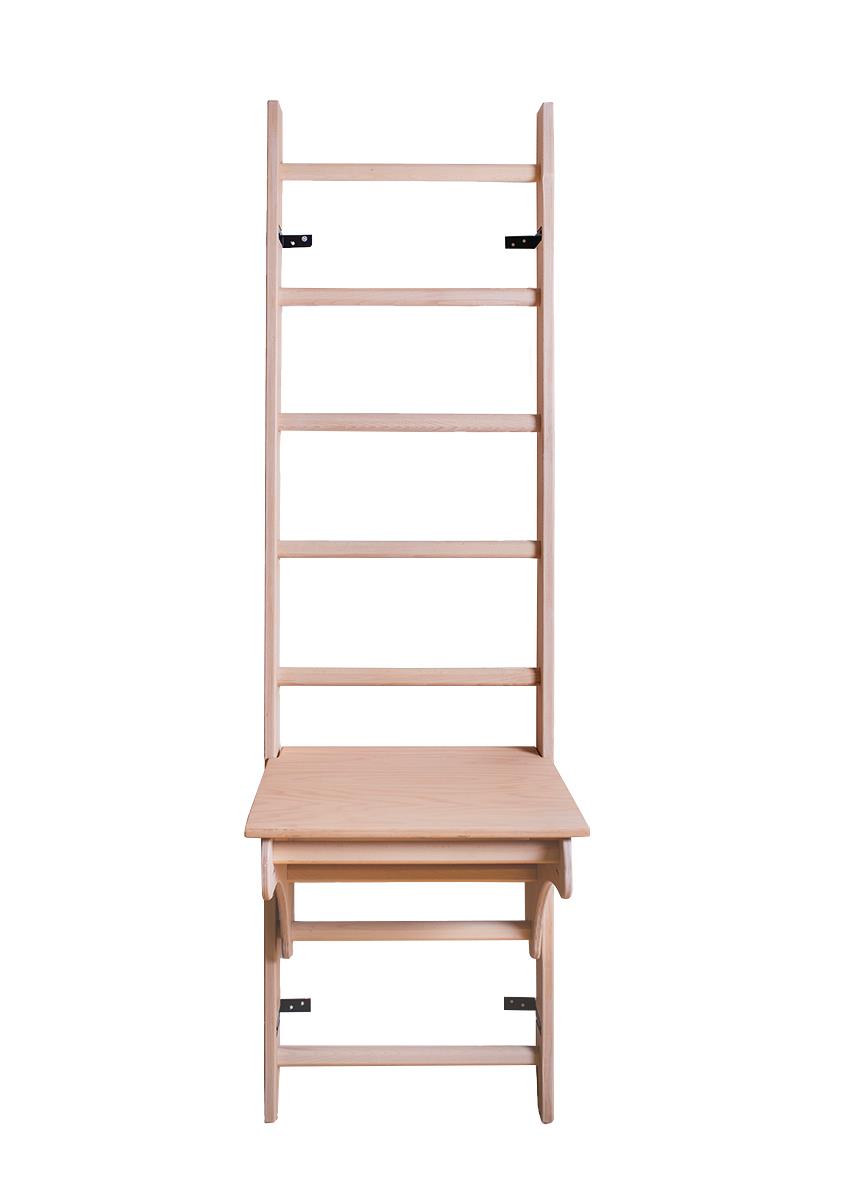 BenchK Sports Furniture Wooden Wall Bars childrens ladder for home