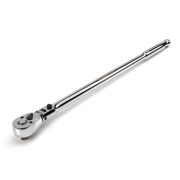JS Products Steelman 3/8" Drive 180 Flex-Head Reversible Quick-Release 18" Ratchet