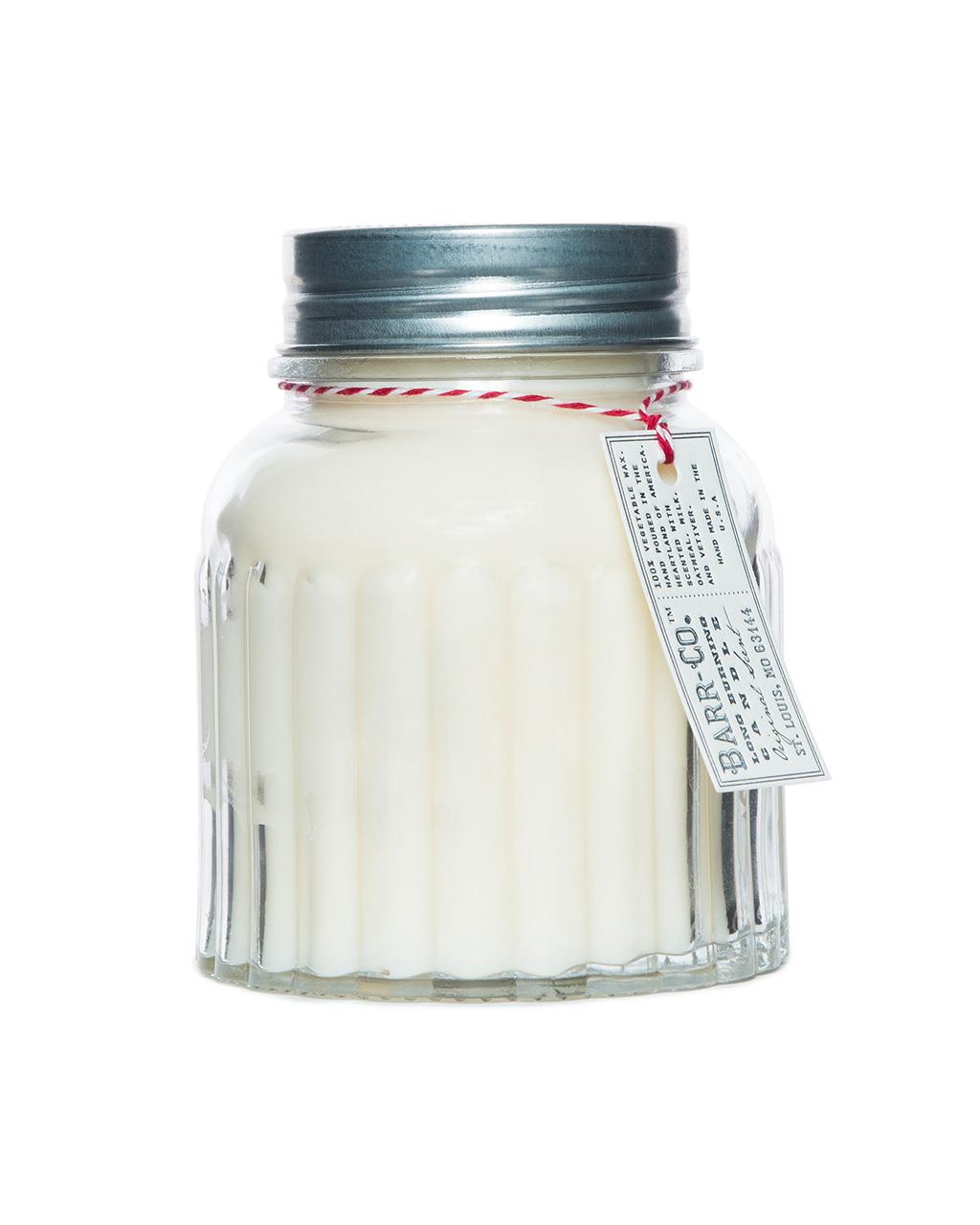 K.Hall Studio Barr-Co. Original Scent Apothecary Jar Candle 20 oz