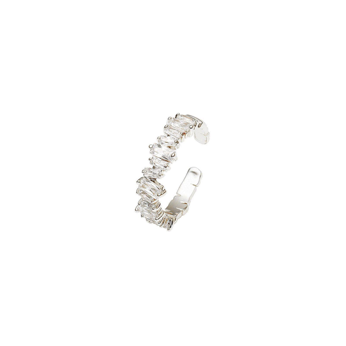 Completely Bella Latonia Cabella created AAA CZ Sterling Silver Ring