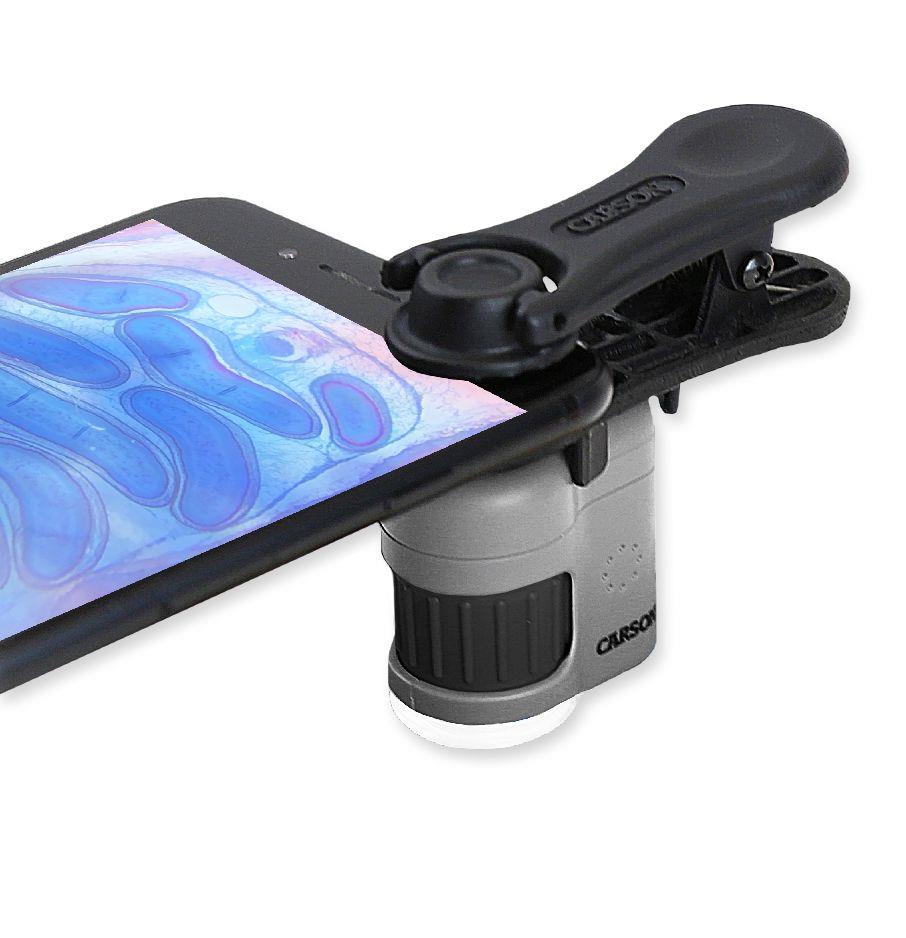Carson MicroMini with Smart Phone Adapter