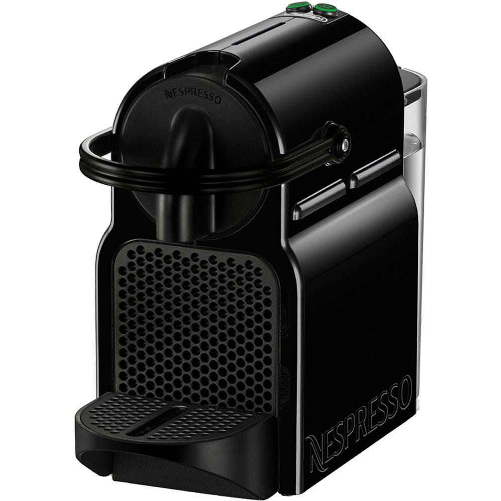 Delonghi Inissia Single-Serve Espresso Machine in Black