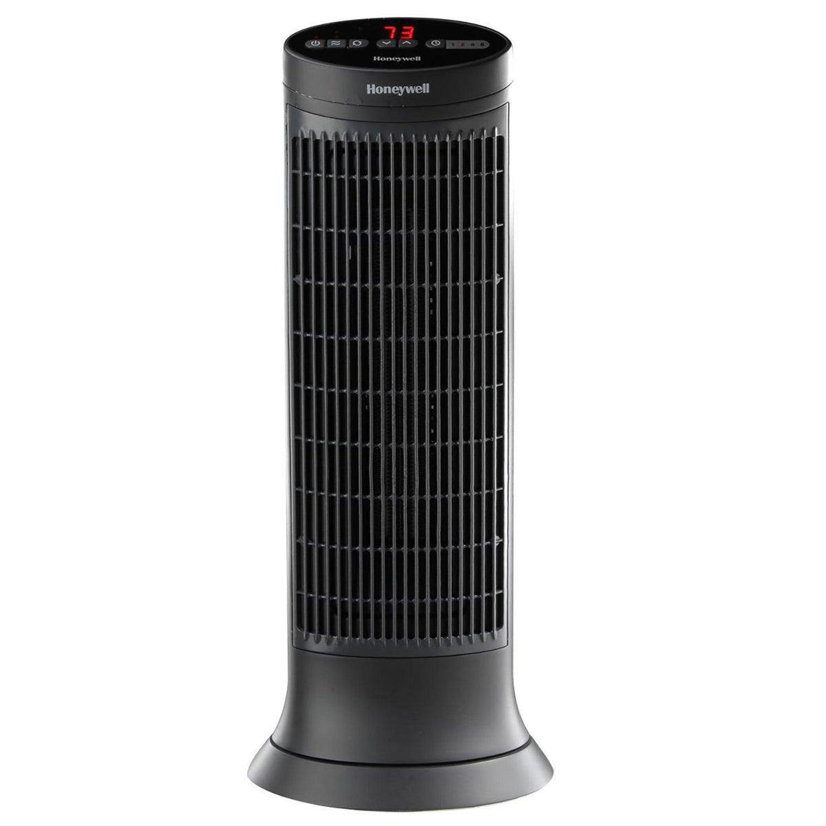 Honeywell Digital Ceramic Tower Heater Black
