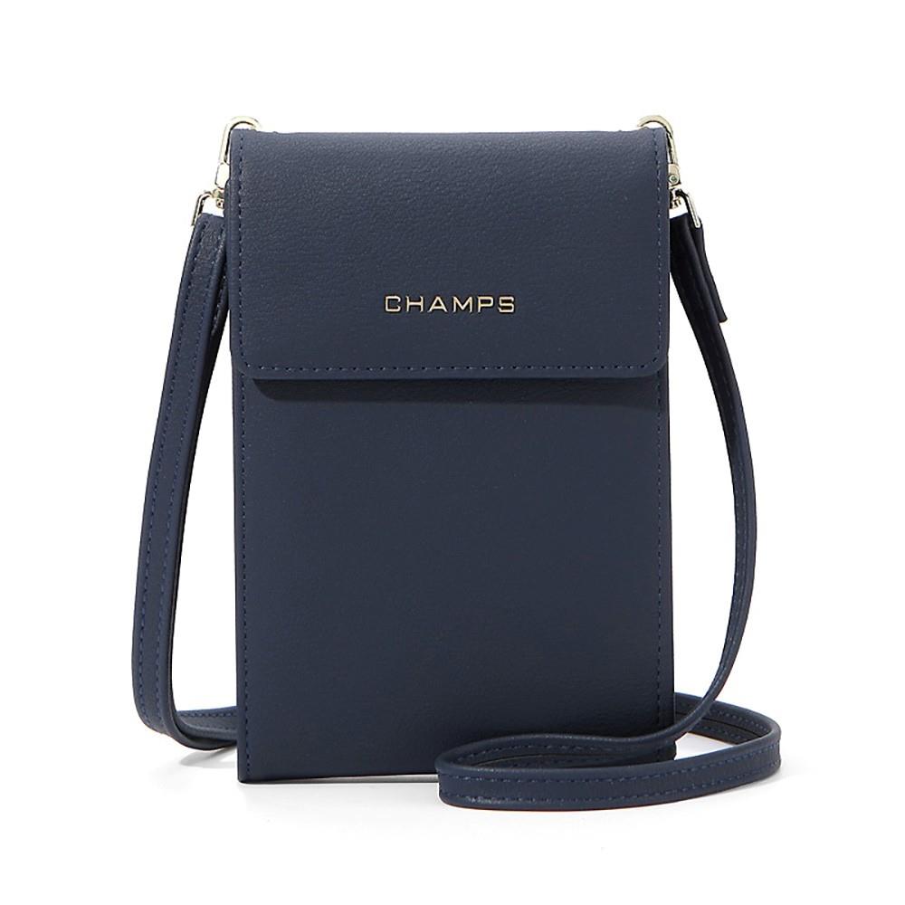 Champs Luggage RFID Blocking Smartphone Bag Size 7"x4.5"x1.5"