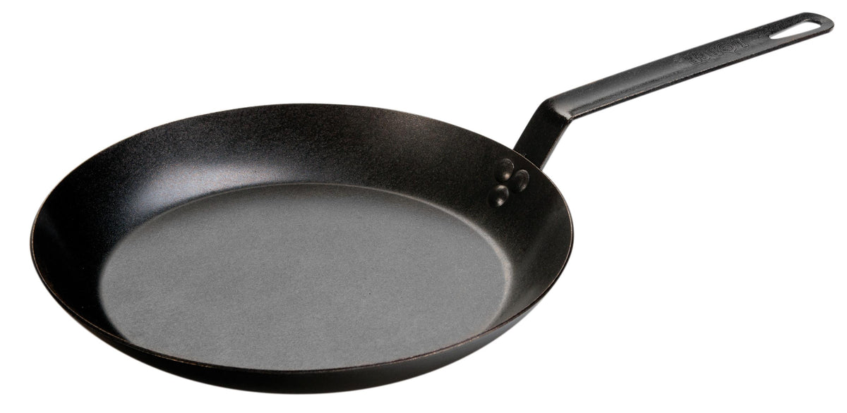 Lodge - 12-Inch Seasoned Carbon Steel Skillet