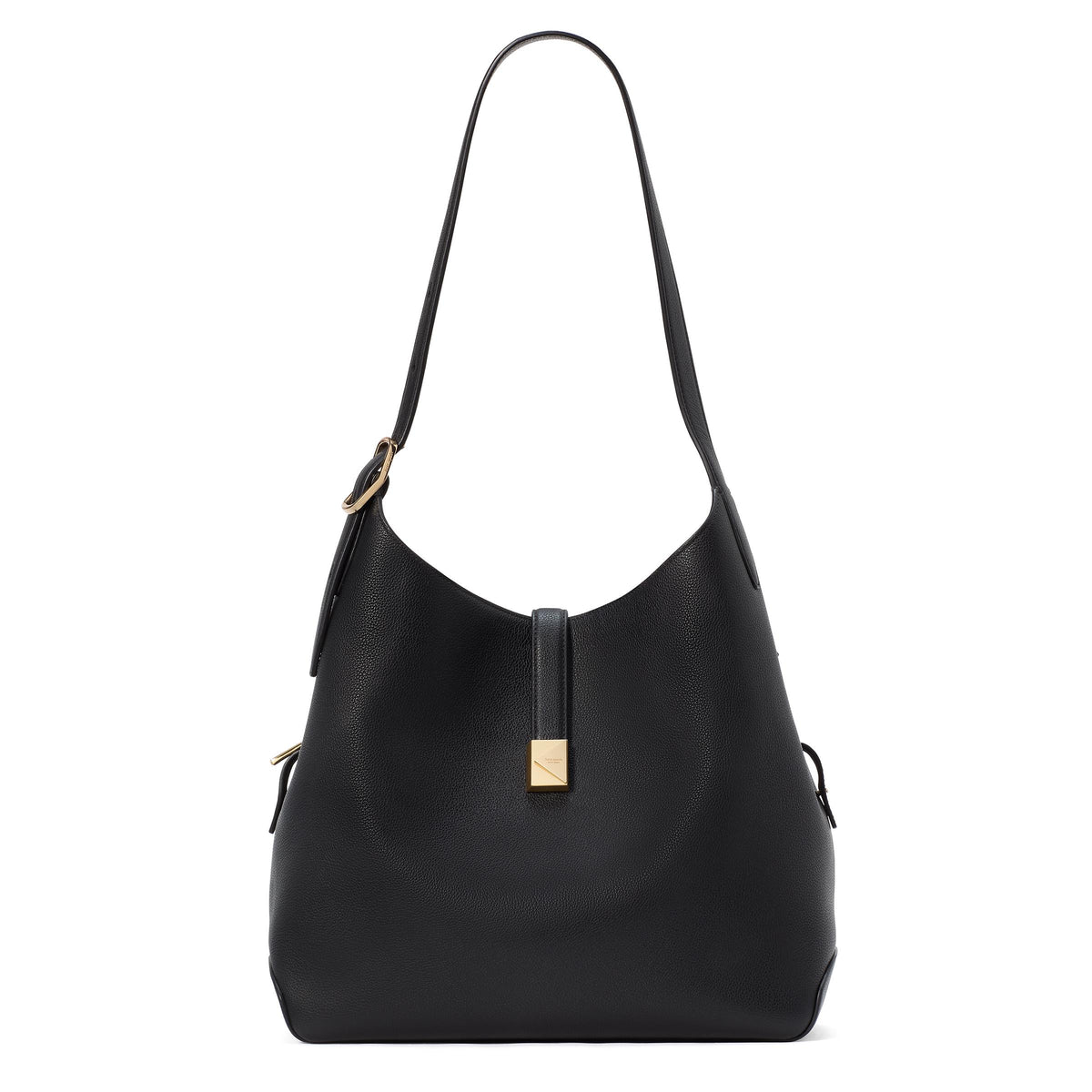 kate spade new york Deco Large Shoulder Bag - Black