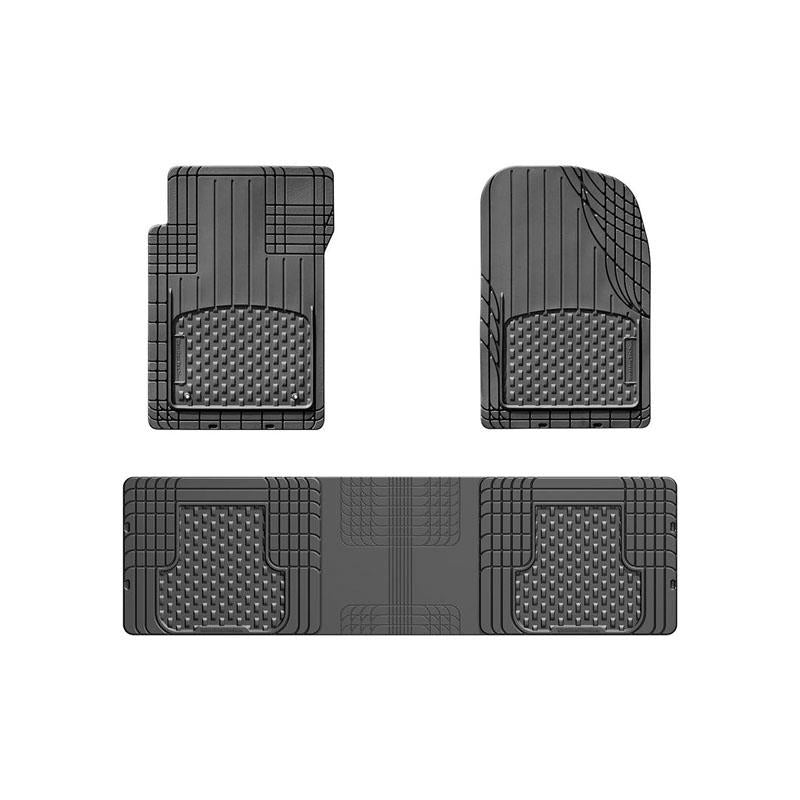 WeatherTech Trim-to-Fit Front/Rear Hump Mats Size 3 Pieces