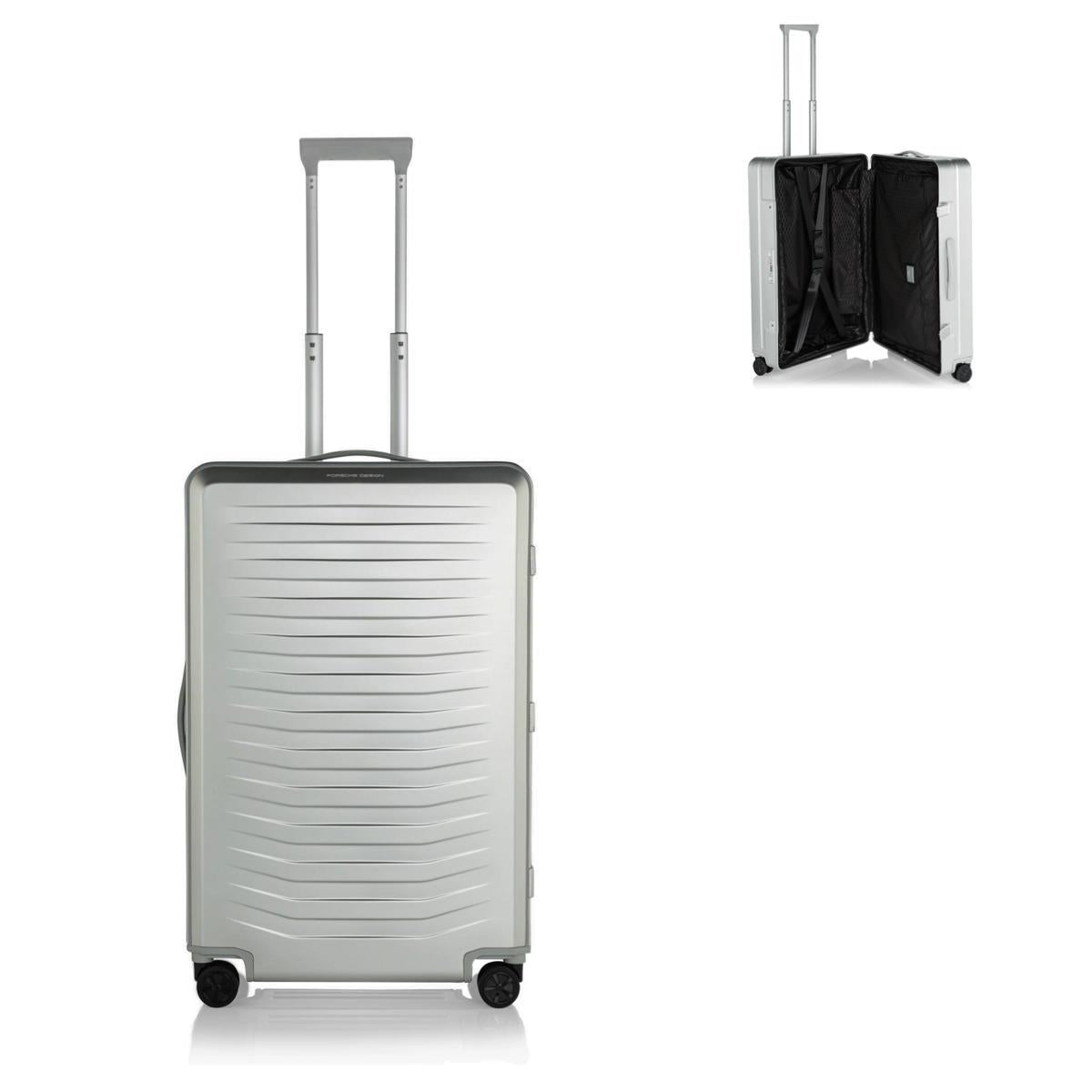 Bric's Porsche Design Aluminum 4W Trolley Large