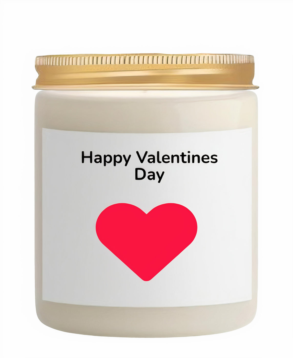 Lovery Happy Valentines Day Candle