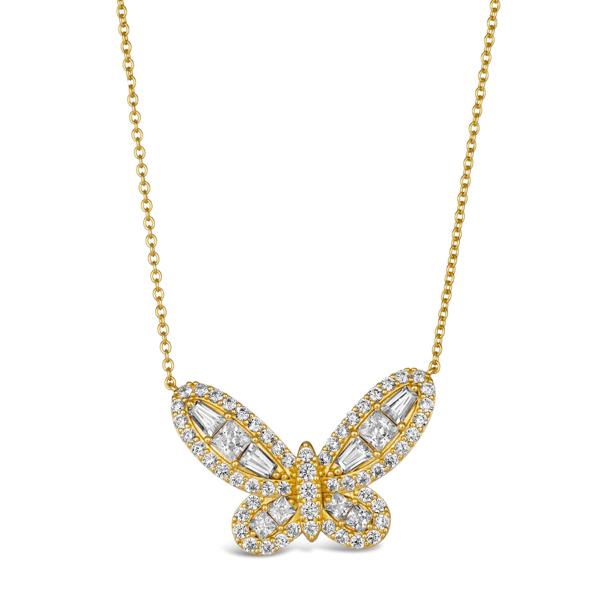 Anna Zuckerman Sweet Butterfly Necklace
