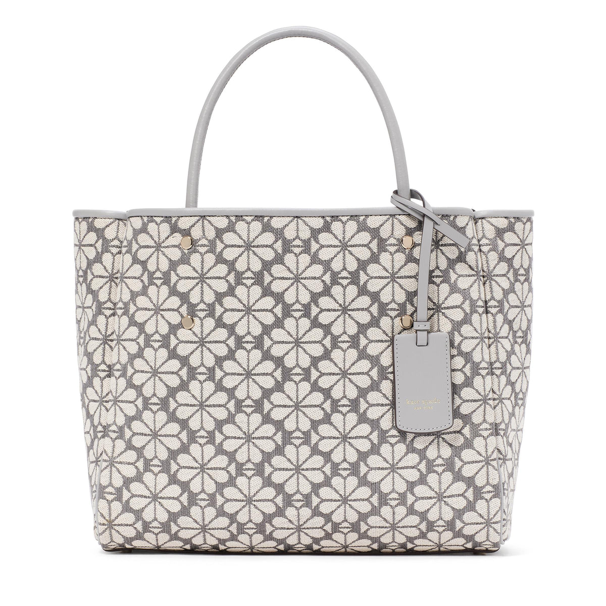 kate spade new york Spade Flower Jacquard Medium Everything Tote - Grey Multi