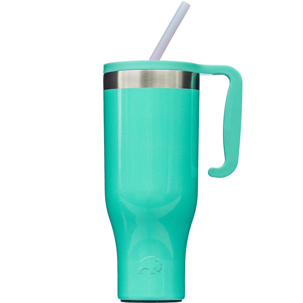 Bison Coolers 40oz Tumbler Seafoam Pearl