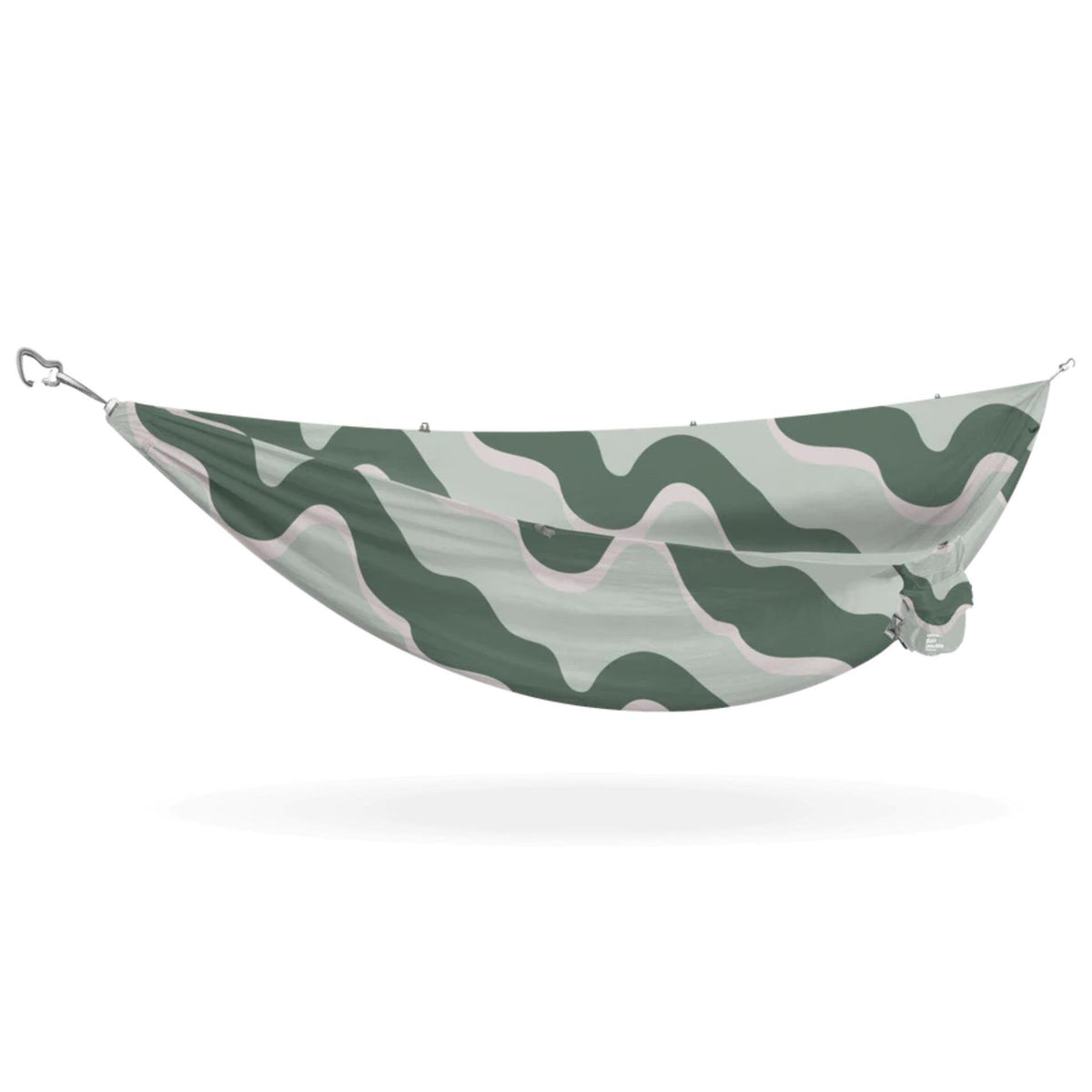 Kammok Roo Double Camping Hammock - Printed - Ripple