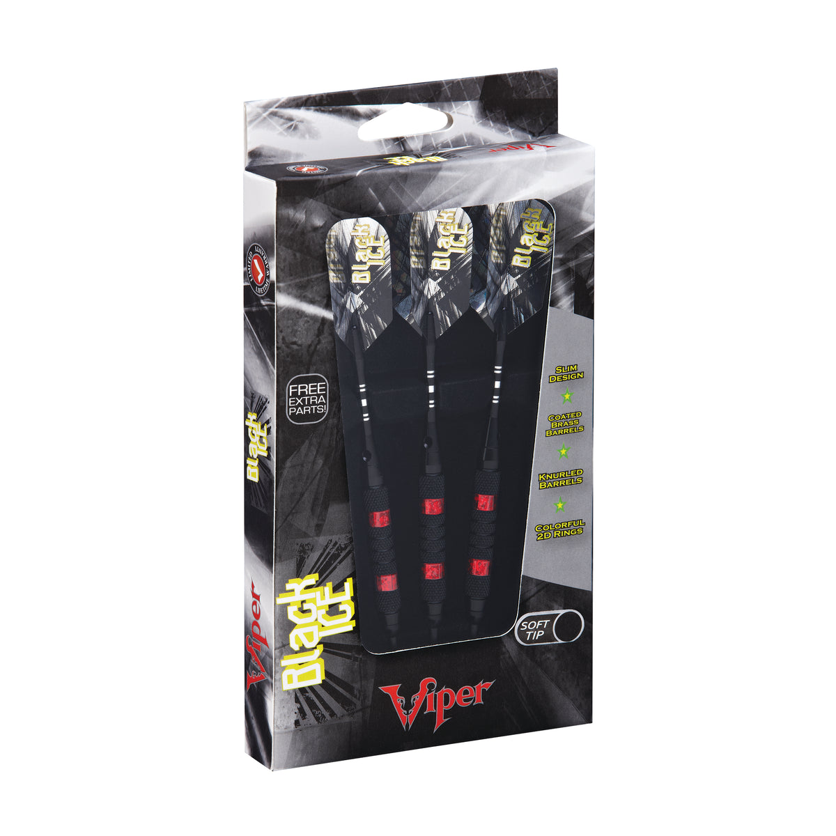 Viper Black Ice Red Soft Tip Darts 18 Grams