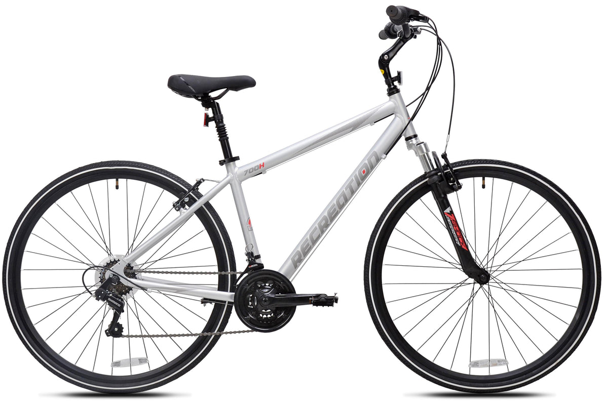 Journey Men's Recreation Bike in Grey/M
