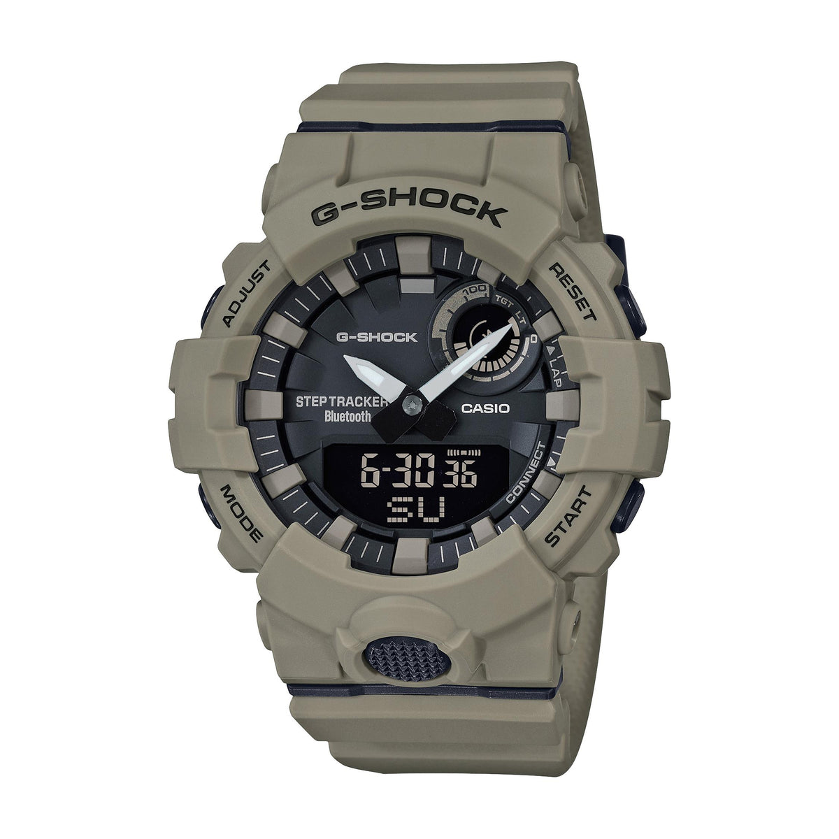 G-Shock Mens Power Trainer Bluetooth Ana/Digi Watch Tan