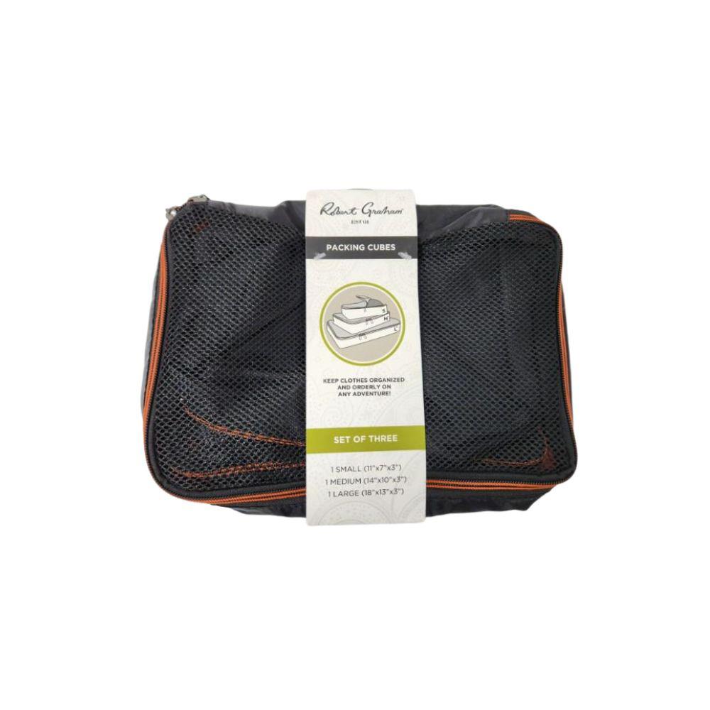 Robert Graham Accessories Responsible Packing Cubes Set Size 3 Pieces
