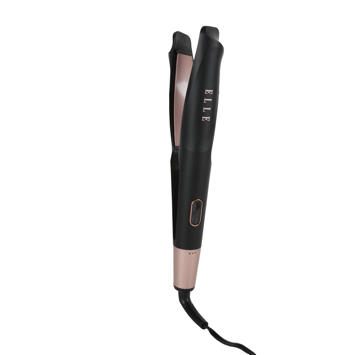 Elle Twisted 2-in-1 Flat/Curling Iron
