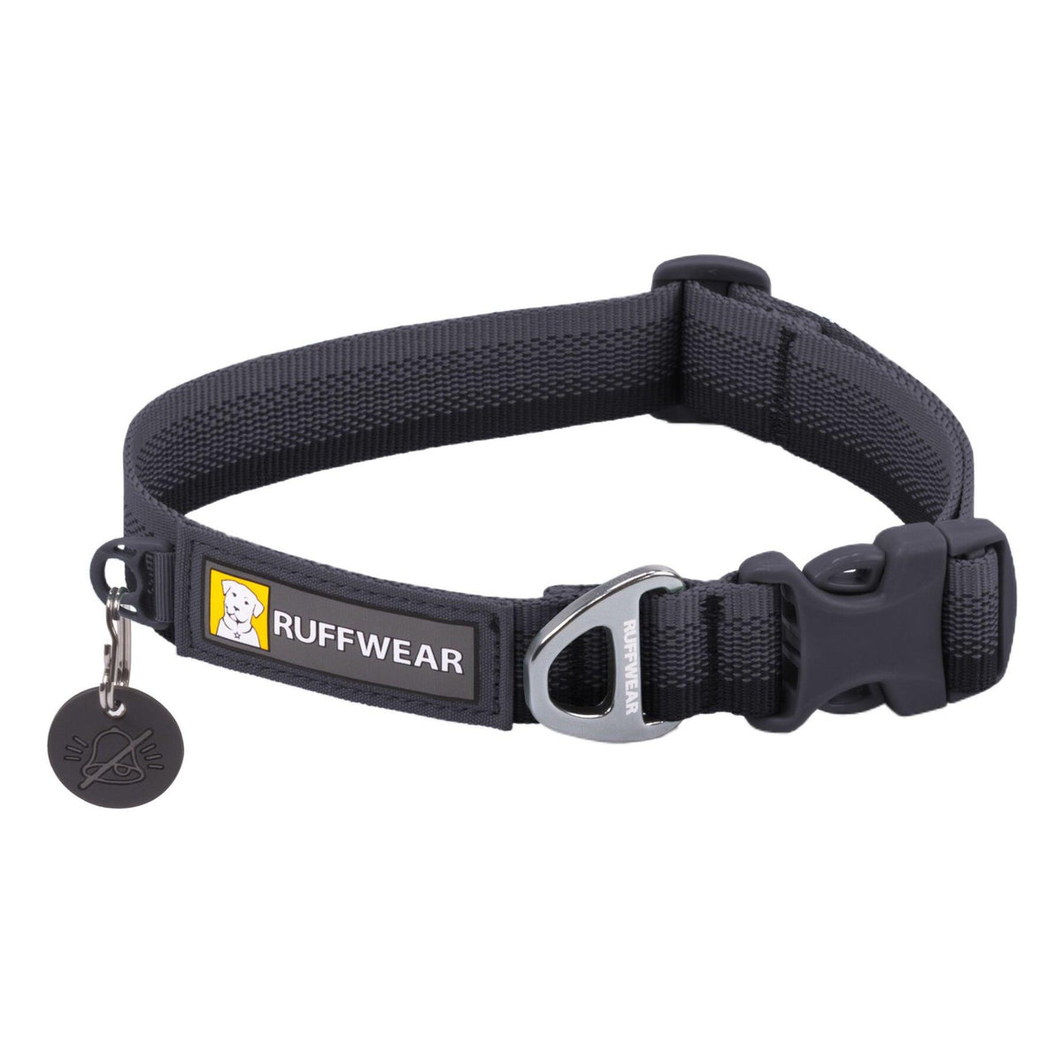 Ruffwear Front Range Collar Basalt Gray - 14"-20"