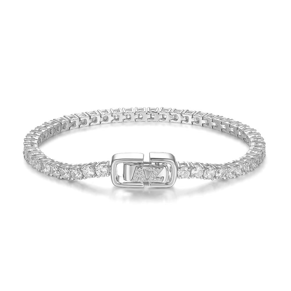 Anna Zuckerman Luxe 6 Carat Four Prong Bracelet Size 7.5 inch