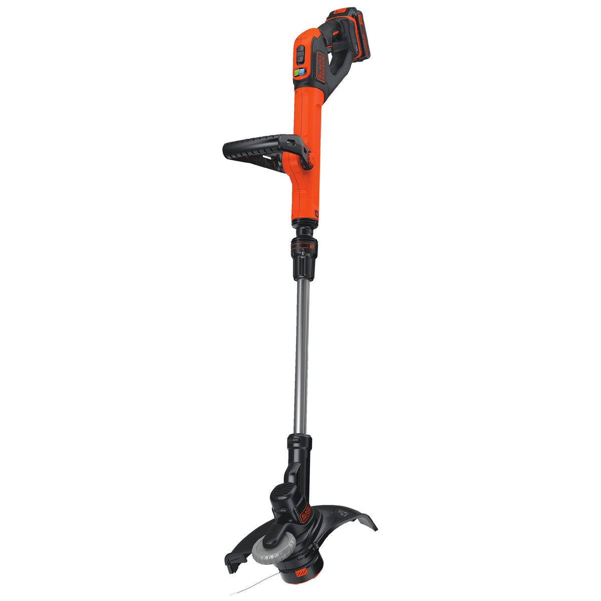 Black & Decker 20V MAX Lithium 12" 2-Speed String Trimmer/Edger