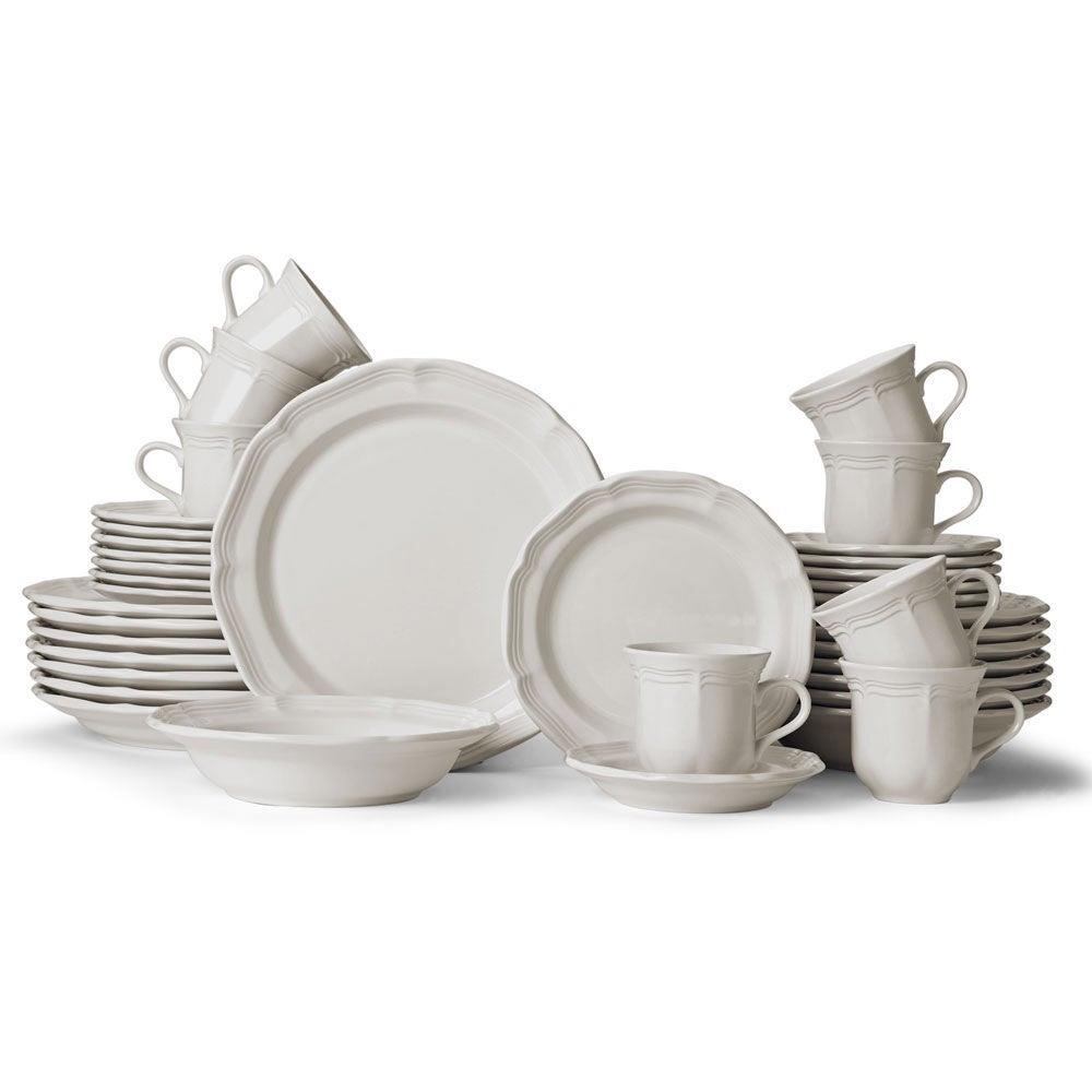 Mikasa French Countryside 40pc Stoneware Dinnerware Set