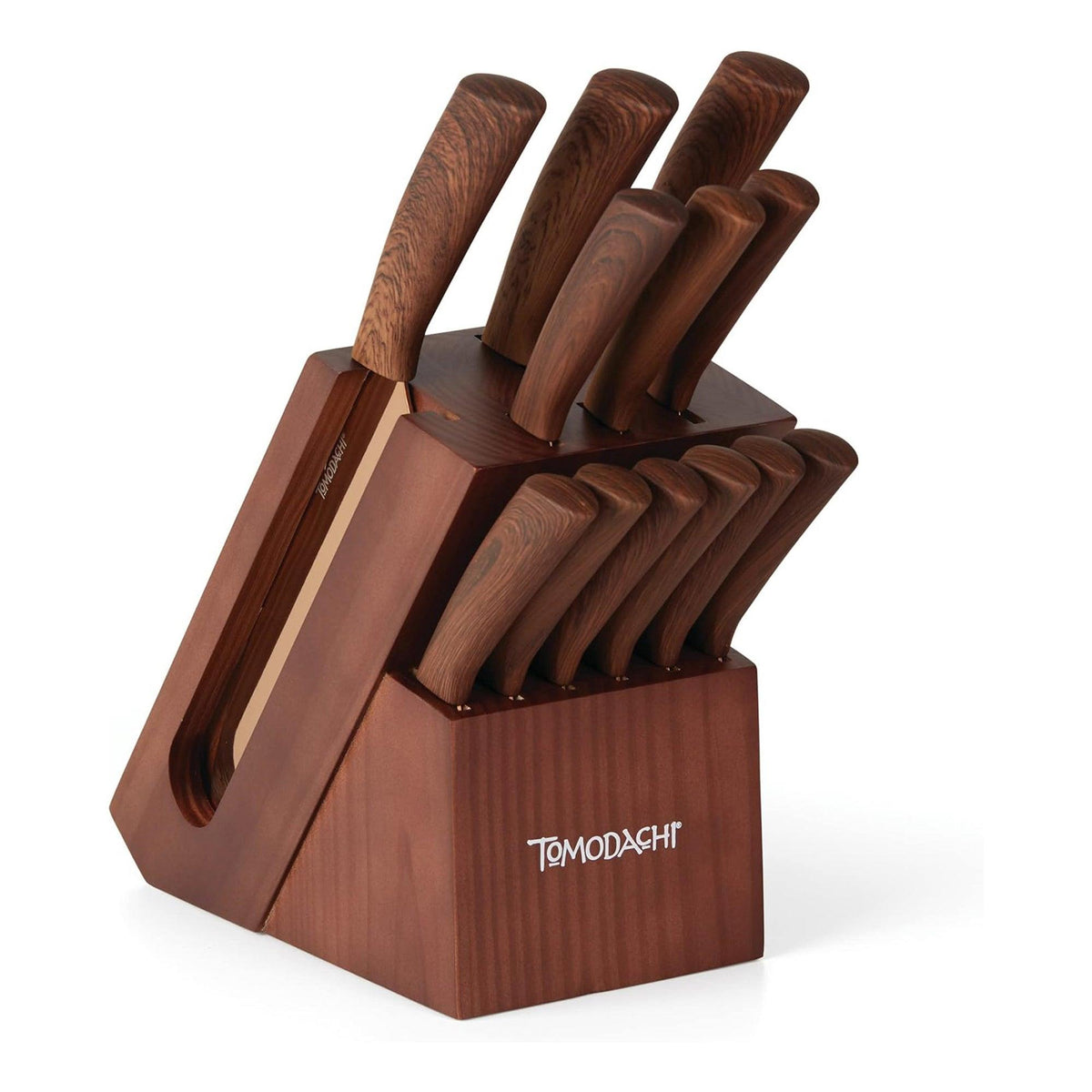 Hampton Forge Raintree Copper 13pc Knife Block Set