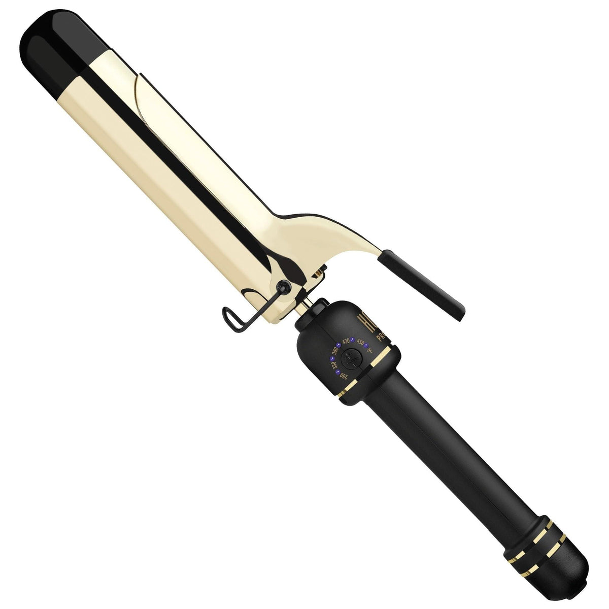 Hot Tools Professional 24K Gold 1" Extended Barrel Curling Iron