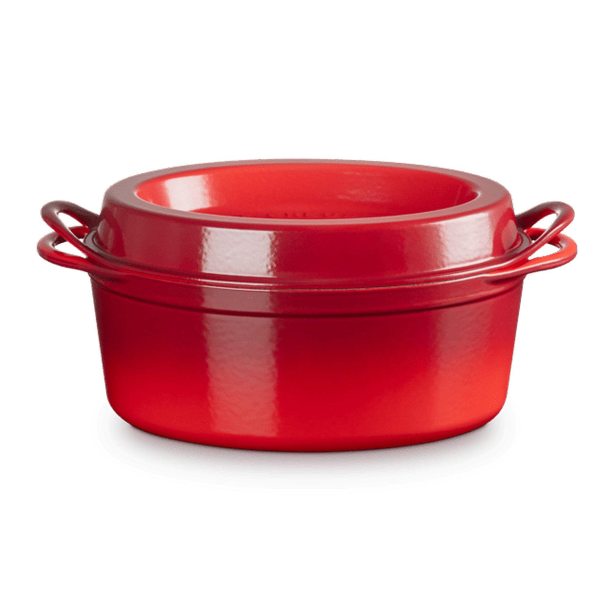 Le Creuset 7.75qt Traditional Cast Iron Oval Doufeu Cerise
