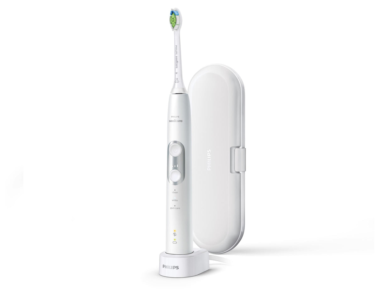 Philips Sonicare ProtectiveClean 6100 Toothbrush w/ Travel Case White
