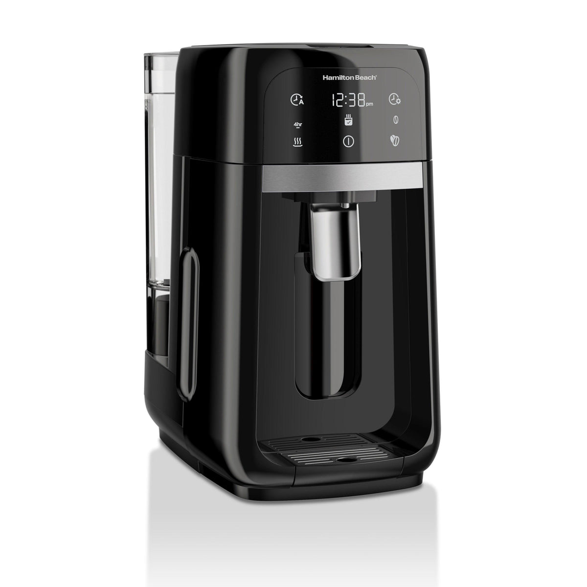 Hamilton Beach 14 Cup One Press Dispensing Coffeemaker Black