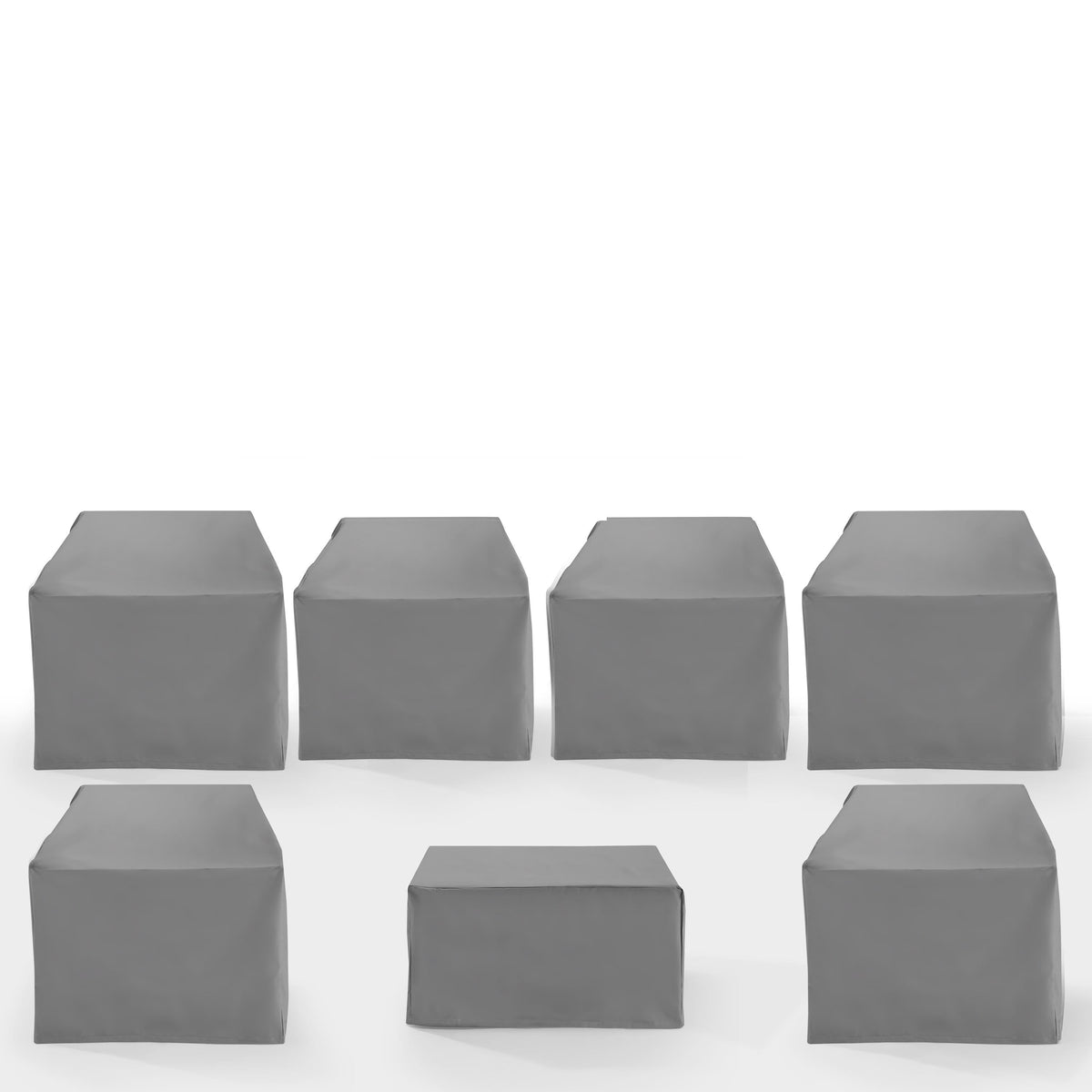Crosley Outdoor 7Pc Outdoor Sectional Furniture Cover Set