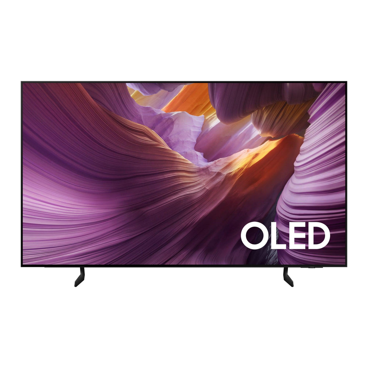 77" Class OLED S85F 4K Samsung Vision AI Smart TV