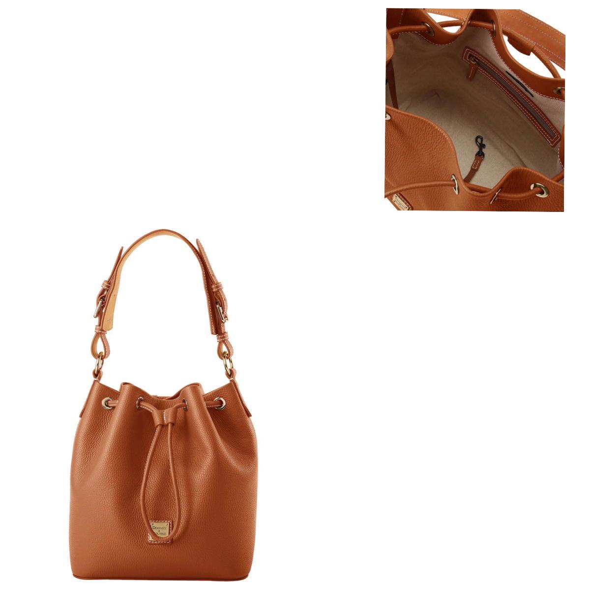 Dooney & Bourke Lucca Leather Drawstring