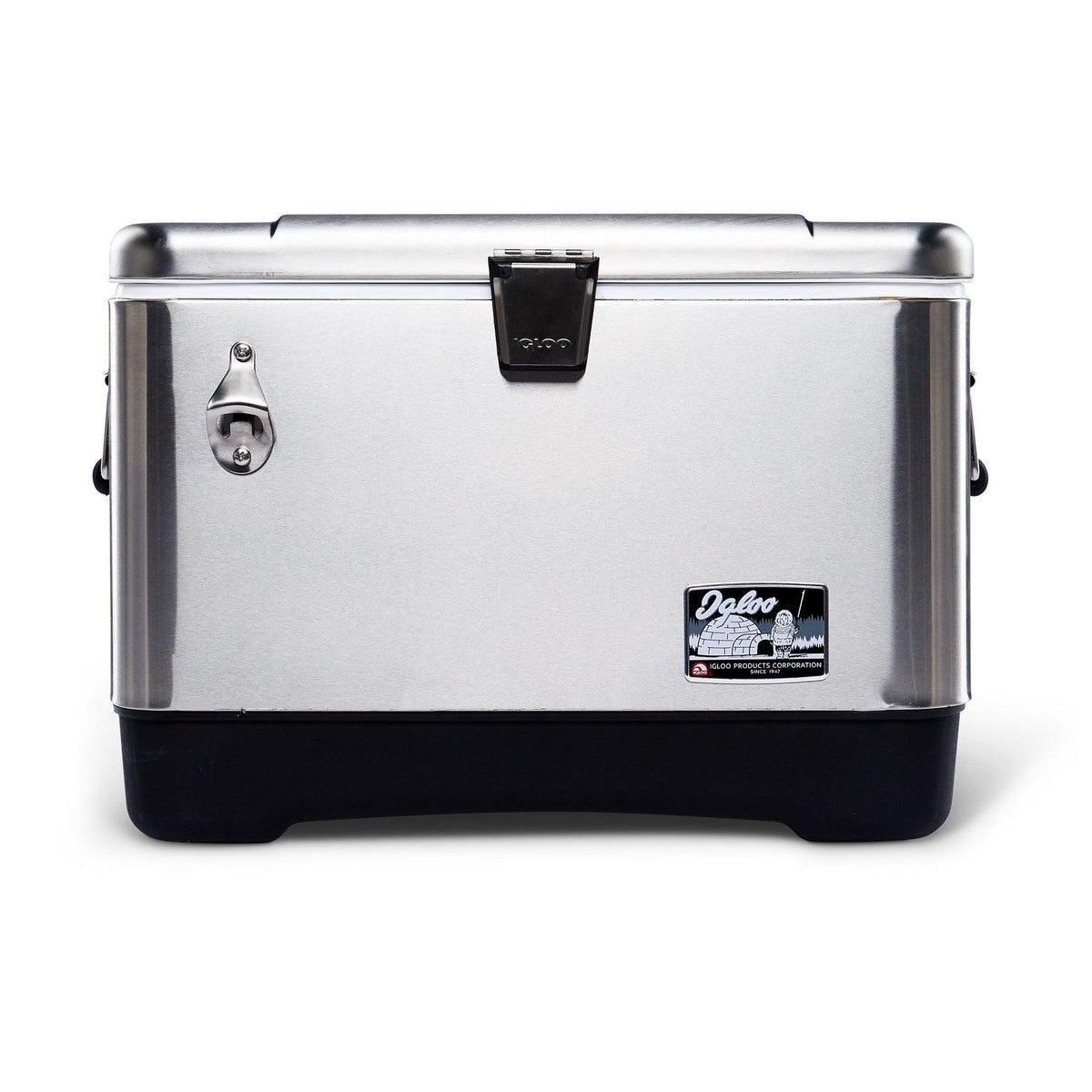 Igloo Legacy 54qt Cooler Stainless Steel