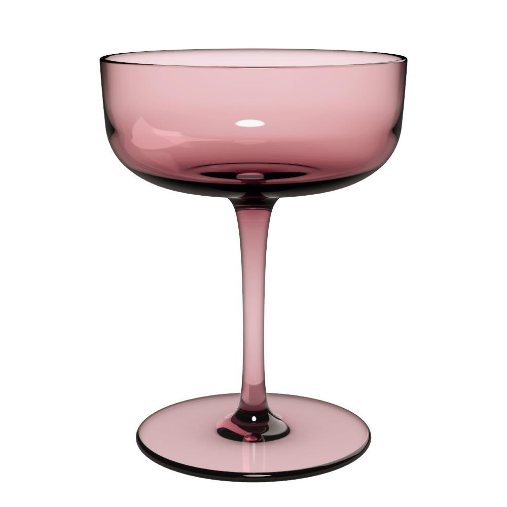Villeroy & Boch Like Grape Champagne Coupe Set of 2
