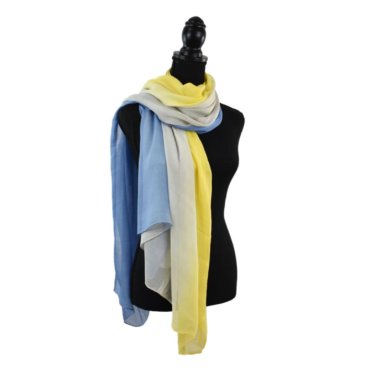Dupatta Designs Rogelio Tie-Dye Scarf