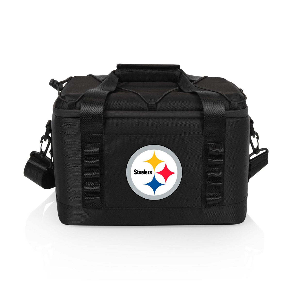 Oniva Tarana Superthick Recycled Cooler - NFL Pittsburgh Steelers Black