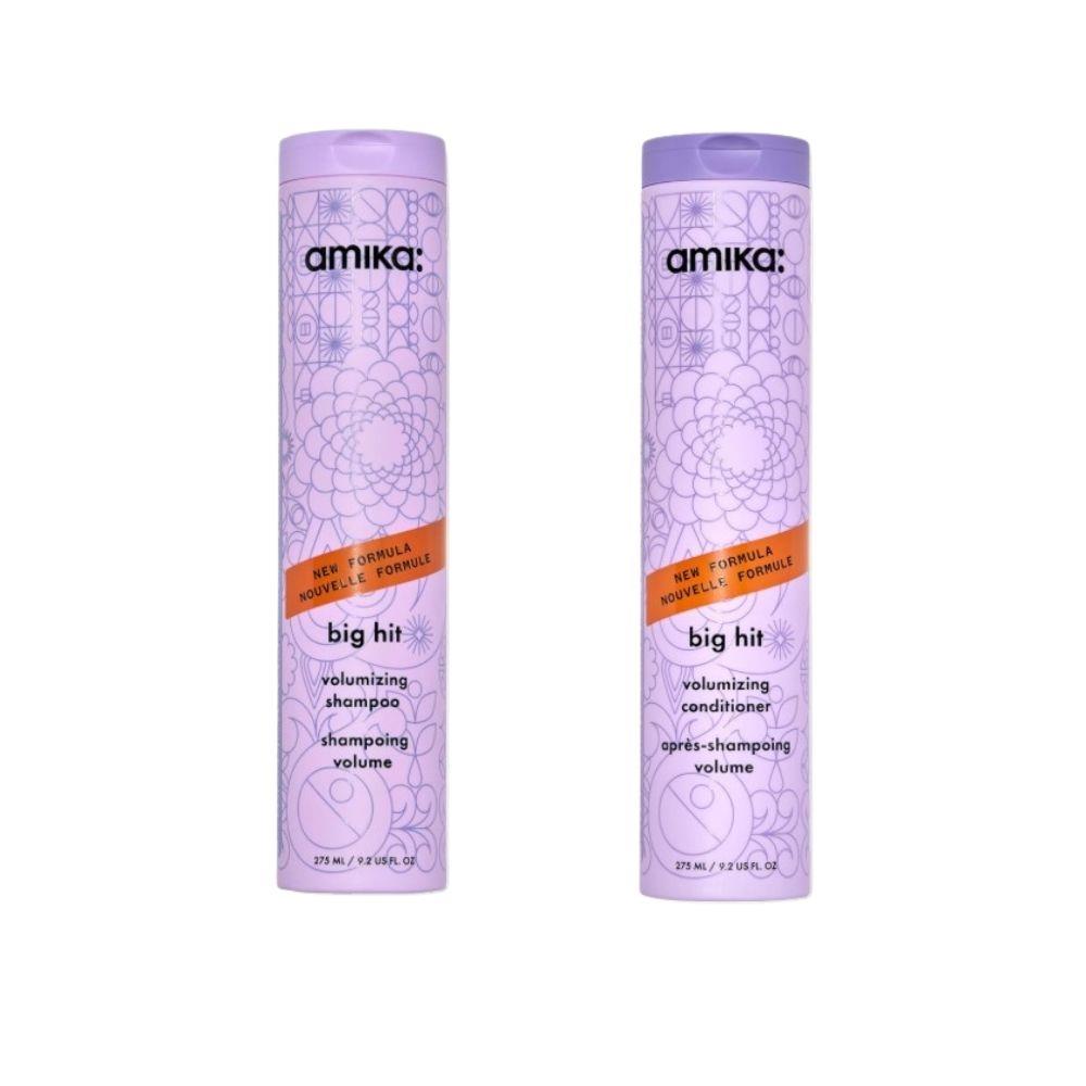 Amika Hair Care Big Volume Set Size 2 Pieces