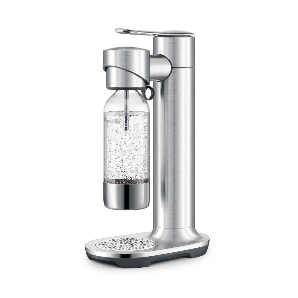 Breville InFizz Aqua Sparkling Water Carbonation Machine