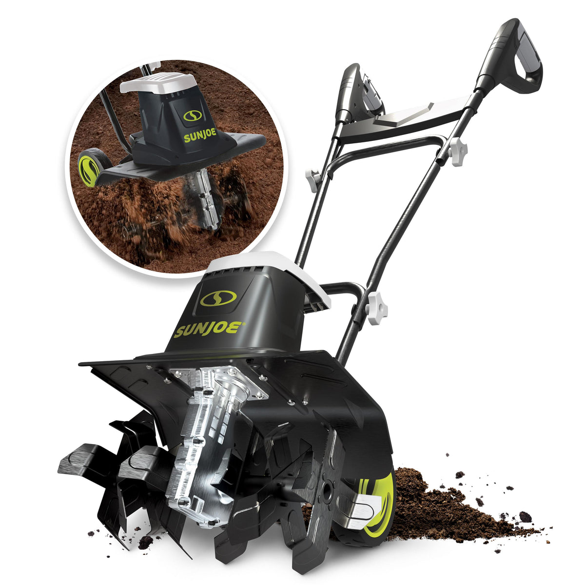 Sun Joe Electric Tiller/Cultivator